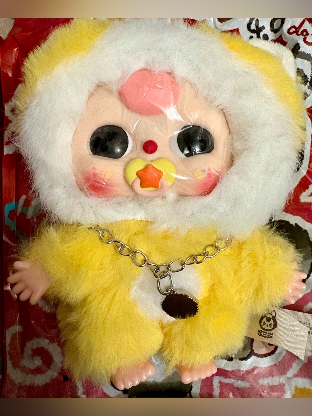 Adorable Baby Three 4.0 Cats & Dogs Plush Doll, NEW! - Picture 2 of 10